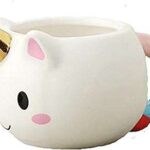 Tasse à café en céramique licorne 3d. DIAYTAR COTE D'IVOIRE  : votre partenaire idéal pour des achats en ligne abordables et variés. Parcourez notre large sélection de produits discount, des appareils électroménagers aux vêtements et accessoires de mode, en passant par les gadgets dernier cri. Faites des économies sans compromettre la qualité grâce à DIAYTAR COTE D'IVOIRE  !