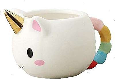 Tasse à café en céramique licorne 3d. DIAYTAR COTE D'IVOIRE  : votre partenaire idéal pour des achats en ligne abordables et variés. Parcourez notre large sélection de produits discount, des appareils électroménagers aux vêtements et accessoires de mode, en passant par les gadgets dernier cri. Faites des économies sans compromettre la qualité grâce à DIAYTAR COTE D'IVOIRE  !