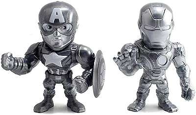 Jada 97906 metals avengers civil war iron man et captain america. Besoin de dépenser moins sans renoncer à la qualité ? DIAYTAR COTE D'IVOIRE  est là pour vous ! Explorez notre catalogue en ligne et découvrez une multitude de produits discount pour la maison, l'électroménager, l'informatique et la mode, qui répondront à tous vos besoins tout en respectant votre budget.