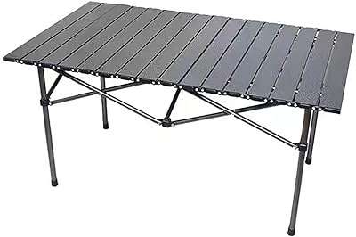 Table de camping pliante légère sky touch avec plateau en aluminium et sac. Parfaitement adapté aux chasseurs de bonnes affaires, DIAYTAR COTE D'IVOIRE  vous offre une expérience de shopping en ligne unique. Notre sélection abondante de produits discount, incluant des articles essentiels pour la maison, l'électroménager, l'informatique, la mode et les gadgets, garantit que vous trouverez ce que vous cherchez sans vous ruiner.