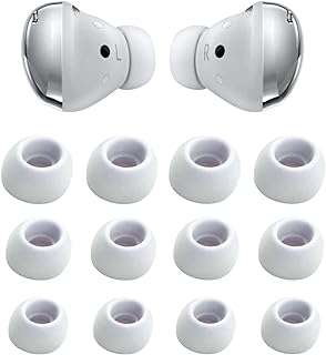 Embouts d'oreille de remplacement en silicone pour galaxy pods pro embouts. DIAYTAR COTE D'IVOIRE, votre partenaire shopping pour des bonnes affaires au quotidien. Profitez de notre large sélection de produits de qualité à prix réduits, allant des appareils électroménagers indispensables aux dernières tendances de la mode, en passant par les gadgets high-tech et les accessoires informatiques incontournables.