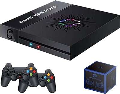 Console de jeu rétro sans fil tv familiale 4k hd x6s. DIAYTAR COTE D'IVOIRE  vous propose une expérience d'achats en ligne unique. Découvrez notre sélection de produits discount allant de la maison à l'électroménager, de l'informatique à la mode, sans oublier les gadgets les plus en vogue. Ne dépensez pas plus que nécessaire et trouvez tous vos articles préférés à des prix incroyables !