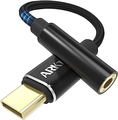 Adaptateur audio usb c vers 35 mm de câble convertisseur. Découvrez DIAYTAR COTE D'IVOIRE, votre partenaire pour des économies maximales ! Parcourez notre large assortiment d'articles discount, allant des accessoires de maison à l'électroménager dernier cri, en passant par l'informatique, la mode tendance et les gadgets ludiques.