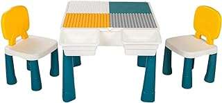 Ensemble de table d'activités multifonctions 7 en 1 pour enfants avec 2. Faites de bonnes affaires dès aujourd'hui avec DIAYTAR COTE D'IVOIRE  ! Parcourez notre boutique en ligne généraliste où vous trouverez une large gamme de produits discount, des articles pour la maison à l'électroménager, en passant par l'informatique et la mode. Profitez de nos prix compétitifs et offrez-vous des produits de qualité à moindre coût.