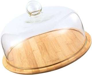 Support à gâteaux outnice avec couvercle en forme de dôme 1. À la recherche de bonnes affaires ? DIAYTAR COTE D'IVOIRE  vous offre une large gamme de produits discount pour la maison, l'électroménager, l'informatique, la mode et les gadgets. Profitez de prix imbattables sans sacrifier la qualité !
