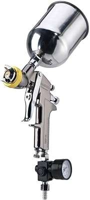 Nikko 31215a pistolet à peinture aérographe basse pression alimentation par gravité. DIAYTAR COTE D'IVOIRE  vous offre un large choix de produits discount, allant des appareils électroménagers dernier cri aux vêtements à la mode en passant par les gadgets les plus innovants. Faites vos achats en ligne en toute simplicité et bénéficiez de prix avantageux pour équiper votre maison avec style, sans vous ruiner.