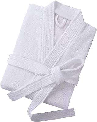 Peignoir kimono lush terry blanc (s m) s m. Bienvenue chez DIAYTAR COTE D'IVOIRE, la référence incontournable pour des achats en ligne à prix réduits ! Parcourez notre collection diversifiée qui comprend tout, des essentiels pour la maison à des appareils électroménagers de premier ordre, des produits informatiques de pointe et des vêtements à la mode, jusqu'aux gadgets uniques que vous ne trouverez nulle part ailleurs. Faites des économies tout en profitant d'une expérience de shopping exceptionnelle.