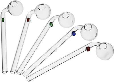 8 morceaux de tubes de brûleur à mazout en verre transparent épais. Bienvenue chez DIAYTAR COTE D'IVOIRE, votre destination en ligne de confiance pour des produits discount variés allant des indispensables de la maison aux appareils électroménagers dernier cri, en passant par l'informatique, la mode et les gadgets tendance. Explorez notre vaste sélection d'articles à prix réduits et faites des économies sans sacrifier la qualité.