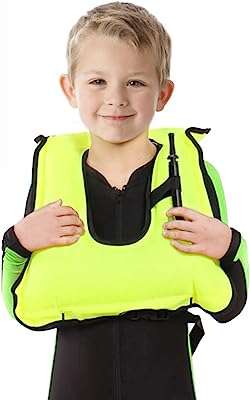 Gilet de plongée gonflable pour enfants vestes portables pour garçons et filles. DIAYTAR COTE D'IVOIRE  - Votre destination en ligne pour des achats malins. Avec notre sélection de produits discount, allant de la maison à l'électronique, de la mode à l'informatique, vous pouvez économiser tout en comblant vos besoins. Ne manquez pas nos offres spéciales et réalisez des économies considérables dès aujourd'hui!