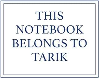 Ce carnet appartient à tarik. DIAYTAR COTE D'IVOIRE - la source ultime de produits discount pour toutes vos envies. Parcourez notre gamme variée, allant de l'informatique à la mode et choisissez parmi une multitude de produits de qualité à des prix qui font sourire votre portefeuille.