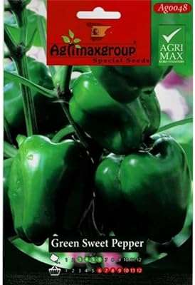 Graines de poivron vert de haute qualité du groupe agrimax® "garden care". Ne cherchez plus, DIAYTAR COTE D'IVOIRE  est là pour vous offrir les meilleurs deals en ligne ! Explorez notre vaste sélection de produits à prix réduits, incluant tout ce dont vous avez besoin pour votre maison, votre cuisine, votre garde-robe et bien plus encore. Profitez de nos offres discount sur les dernières tendances et économisez tout en restant à la pointe de la mode.