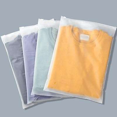 Goodrn 25 pièces sacs d'emballage de vêtements givrés pour l'expédition en plastique. Découvrez DIAYTAR COTE D'IVOIRE, votre partenaire pour des économies maximales ! Parcourez notre large assortiment d'articles discount, allant des accessoires de maison à l'électroménager dernier cri, en passant par l'informatique, la mode tendance et les gadgets ludiques.