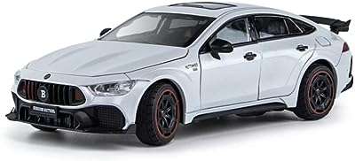 Mercedes brabus gta amg moulé sous pression à l'échelle 1:24 jouet de voiture en alliage. DIAYTAR COTE D'IVOIRE, votre partenaire de confiance pour des achats en ligne économiques et variés. Explorez notre sélection exceptionnelle d'articles discount pour la maison, l'électroménager, l'informatique, la mode et les gadgets, afin de trouver les meilleures affaires. Optimisez votre expérience d'achat grâce à DIAYTAR COTE D'IVOIRE  et réalisez des économies substantielles dès maintenant.