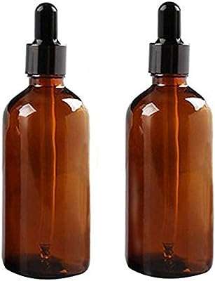 Deux flacons compte gouttes en verre de 100 ml avec vides ambré pour huiles. Recherchez-vous des produits de qualité sans vous ruiner ? DIAYTAR COTE D'IVOIRE  est là pour vous ! Notre boutique en ligne propose une large gamme de produits discount, de la maison à l'électroménager en passant par l'informatique, la mode et les gadgets. Faites des économies avec nous !