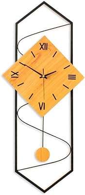 Horloge murale avec pendule horloge à quartz mouvement de balayage par batterie. Vous voulez dépenser moins tout en obtenant plus ? DIAYTAR COTE D'IVOIRE  est là pour vous ! Profitez de nos offres exceptionnelles sur une large gamme de produits, allant des articles ménagers à l'électroménager, en passant par les gadgets et la mode. Faites des économies sans compromettre la qualité.