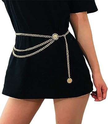 Serre taille multicouche en métal pour femme ceinture longue réglable pour ventre robes. Découvrez DIAYTAR COTE D'IVOIRE, la référence en ligne pour des achats discount. Trouvez tout ce dont vous avez besoin, des articles de maison aux dernières innovations technologiques, sans vous ruiner. Avec notre sélection variée et nos prix compétitifs, vous êtes sûr de trouver les meilleures affaires.