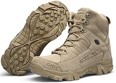 Absir hommes armée tactique combat militaire cheville chaussures randonnée en plein. Ne payez pas le prix fort, optez pour DIAYTAR COTE D'IVOIRE  et économisez sur tous vos achats ! Notre boutique en ligne vous propose une large gamme de produits discount pour équiper votre maison, des meubles élégants aux derniers gadgets électroniques. Bénéficiez de réductions imbattables sur les appareils informatiques de pointe et restez tendance avec nos vêtements et accessoires à petits prix. Profitez d'une expérience d'achat sans stress avec une livraison rapide et un service client exceptionnel !