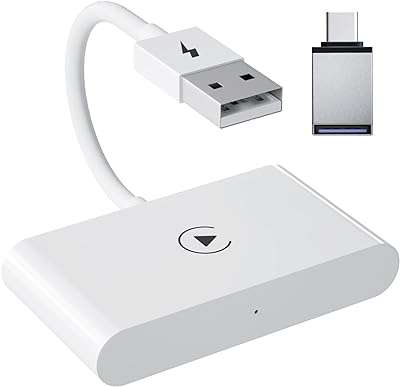 Adaptateur carplay sans fil pour iphone dongle convertit les voitures d'usine filaires en fil. Économisez intelligemment avec DIAYTAR COTE D'IVOIRE, la boutique en ligne qui vous propose une variété de produits discount à des prix défiant toute concurrence. Des indispensables pour la maison aux gadgets les plus tendances, en passant par les dernières nouveautés en mode et en informatique, vous trouverez tout ce dont vous avez besoin pour moins cher, sans compromis sur la qualité !