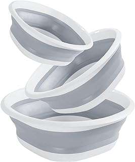 Lavabo pliable léger et polyvalent bassin de camping camping car (ensemble de 3. Découvrez DIAYTAR COTE D'IVOIRE  et profitez de notre sélection exceptionnelle de produits discount à des prix imbattables. Que vous recherchiez des appareils électroménagers de qualité, des gadgets high-tech dernier cri ou des accessoires de mode à petit prix, vous trouverez tout cela dans notre boutique en ligne.