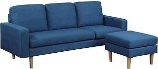 Canapé sectionnel en forme de l studio de luxe avec chaise réversible et pieds. Bienvenue chez DIAYTAR COTE D'IVOIRE, la plateforme en ligne par excellence pour vos besoins en produits discount ! Parcourez notre sélection impressionnante, allant de l'électroménager haut de gamme aux accessoires informatiques dernier cri, des vêtements tendance aux gadgets innovants. Ne cherchez plus, nous sommes là pour rendre votre expérience de shopping abordable et inoubliable.