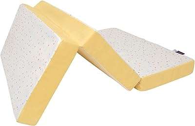 Matelas pour lit de voyage clevamama clivafoam 1 pièce jaune. DIAYTAR COTE D'IVOIRE  - la source ultime de produits discount pour toutes vos envies. Parcourez notre gamme variée, allant de l'informatique à la mode et choisissez parmi une multitude de produits de qualité à des prix qui font sourire votre portefeuille.