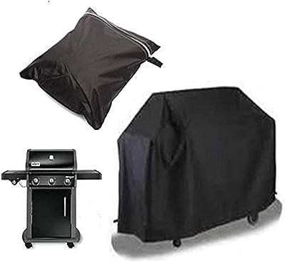 Housse de pluie imperméable pour barbecues au charbon au gaz et électriques. Achetez malin sur DIAYTAR COTE D'IVOIRE  ! Notre boutique en ligne généraliste propose une large gamme de produits discount allant des articles pour la maison, à la mode en passant par l'électroménager et l'informatique. Profitez de nos offres imbattables et faites des économies dès aujourd'hui !