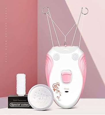Histity épilateur électrique pour le visage pour femmes à filetage visage masseur. Ne payez plus le prix fort pour vos achats en ligne, choisissez DIAYTAR COTE D'IVOIRE  et économisez ! Découvrez notre boutique en ligne généraliste offrant une multitude de produits discount, allant des articles pour la maison aux dernières tendances mode en passant par l'informatique et les gadgets. Faites des économies sur tous vos achats sans compromis sur la qualité.