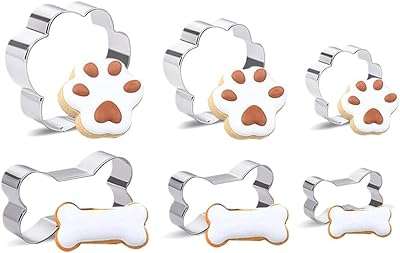 Ensemble d'emporte pièces pour chien 6 pièces os de en carton emporte pièces. Bienvenue chez DIAYTAR COTE D'IVOIRE, le paradis des bonnes affaires en ligne ! Découvrez une large gamme de produits discount pour équiper votre maison, trouver l'électroménager de vos rêves, vous divertir avec des gadgets innovants, et compléter votre garde-robe avec des vêtements à la pointe de la mode, le tout à des prix défiant toute concurrence.