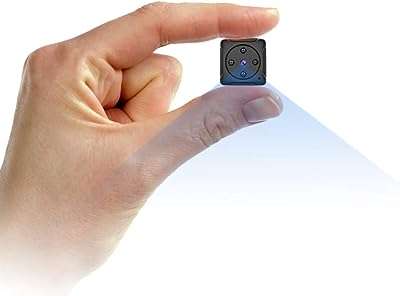Mini caméra espion cachée portable sans fil zzcb fhd 1080p. Choisissez DIAYTAR COTE D'IVOIRE  pour des produits discount de qualité supérieure livrés directement chez vous. Que vous recherchiez des appareils électroménagers fiables, des produits informatiques performants ou des articles mode à la pointe des tendances, nous avons tout ce dont vous avez besoin à des prix abordables.