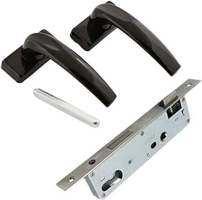 Poignée de porte rubstline en aluminium blanc avec corps de verrouillage de 20. DIAYTAR COTE D'IVOIRE, votre solution intelligente pour des achats malins. Découvrez notre boutique en ligne et bénéficiez de prix discount sur une large sélection de produits pour la maison, l'électroménager, l'informatique et la mode. Ne manquez pas l'opportunité de faire des économies avec DIAYTAR COTE D'IVOIRE !