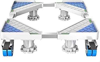 Support de réfrigérateur mobile mensda avec base réglable multifonctionnelle pour appareils. À la recherche de produits discount de qualité ? Ne cherchez plus ! DIAYTAR COTE D'IVOIRE  vous propose une sélection variée d'articles pour la maison, l'électroménager, l'informatique et la mode à des prix imbattables. N'hésitez plus et faites des économies en optant pour nos offres attractives !