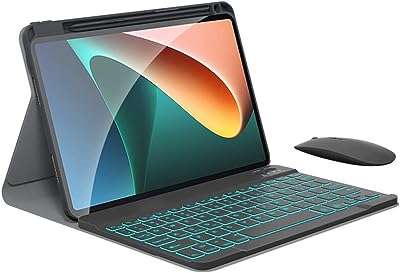 Étui avec clavier mkl pour mi pad 5   pro bluetooth détachable rétroéclairage et veille. Trouvez les meilleurs bons plans chez DIAYTAR COTE D'IVOIRE, le go-to store en ligne pour tous vos besoins discount. Explorez notre large gamme de produits, des vêtements à la mode aux gadgets high-tech, et profitez de prix imbattables sans sacrifier la qualité !