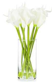 Fleurs de lys calla artificielles innovahome real touch dans un vase en verre. DIAYTAR COTE D'IVOIRE, votre solution discount en ligne pour une large gamme de produits. Trouvez tout ce dont vous avez besoin, de la maison à l'électroménager, de l'informatique à la mode et aux gadgets, à des prix imbattables. Naviguez, achetez et économisez avec notre boutique en ligne conviviale et bénéficiez d'une livraison rapide et fiable.