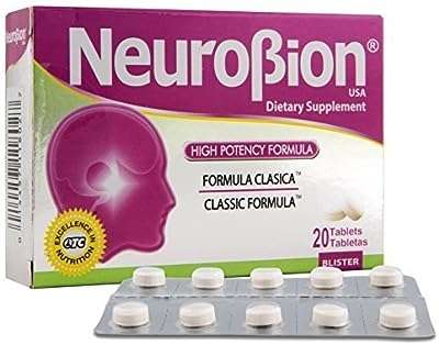 Neurobion classic b vitamin energy boost formule classica 20 comprimés. DIAYTAR COTE D'IVOIRE  est votre destination en ligne pour trouver une vaste sélection de produits à prix réduits. Que vous recherchiez des articles pour la maison, des appareils électroménagers de qualité, du matériel informatique ou même des accessoires de mode tendance, vous êtes sûr de trouver les meilleures affaires chez nous !