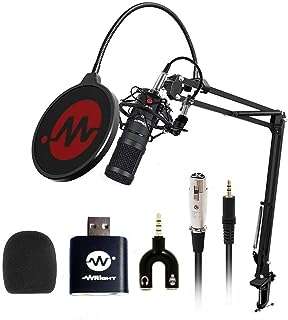 Microphone à condensateur wright wr bm 800 avec support de carte son usb et filtre. Vous voulez dépenser moins tout en obtenant plus ? DIAYTAR COTE D'IVOIRE  est là pour vous ! Profitez de nos offres exceptionnelles sur une large gamme de produits, allant des articles ménagers à l'électroménager, en passant par les gadgets et la mode. Faites des économies sans compromettre la qualité.