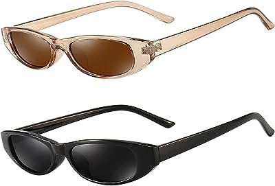 Lunettes de soleil rectangulaires rétro pour femmes petites lunettes à la mode. DIAYTAR COTE D'IVOIRE, la référence du shopping à petits prix en ligne ! Parcourez notre sélection impressionnante de produits discount, allant de l'ameublement à l'électroménager, de la mode aux gadgets. Ne sacrifiez pas votre budget pour vous faire plaisir, choisissez notre boutique en ligne pour des économies garanties sur les articles de qualité.