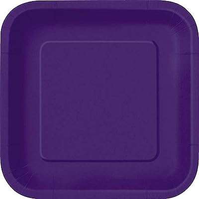 Assiette carrée unique de 7 pouces 16 pièces violet. Discover an endless array of discounted products at DIAYTAR COTE D'IVOIRE, your go-to destination for all things affordable. Whether it's appliances, electronics, fashionable clothing, or tech-savvy gadgets, our online store offers unbeatable deals that guarantee incredible savings without compromising on quality.