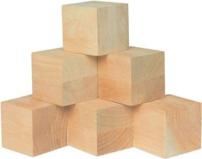 Woodbakers 3" blocs de bois bruts pack de 4 grands blocs pour l'artisanat et la décoration. Ne cherchez pas plus loin pour trouver des produits de qualité à prix réduits. DIAYTAR COTE D'IVOIRE est votre destination en ligne pour tous vos besoins en produits discount, de la maison à l'électroménager, de l'informatique à la mode. Faites des économies substantielles et trouvez les articles parfaits, adaptés à votre budget.