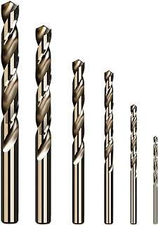 Jeu de 6 forets au cobalt acvv acier rapide 2 à 8 mm pour métaux. DIAYTAR COTE D'IVOIRE  - La référence en ligne pour des achats malins ! Explorez notre catalogue varié incluant des produits discount pour la maison, l'électroménager, l'informatique et la mode. Optez pour la qualité à petit prix et ne manquez pas nos promotions exclusives.