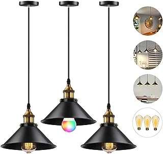 Suspension industrielle base e26 e27 suspension de grange antique luminaire suspendu. DIAYTAR COTE D'IVOIRE  - Votre source infaillible pour des achats discount en ligne. Explorez notre catalogue en constante évolution et découvrez des produits variés pour la maison, des appareils électroménagers essentiels, des gadgets sophistiqués et bien plus encore. Profitez de nos offres attractives et renouvelez votre intérieur, votre look et votre vie sans vous ruiner !
