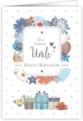 Carte de joyeux anniversaire pour oncle. Bienvenue chez DIAYTAR COTE D'IVOIRE, votre destination ultime pour des articles de qualité à prix cassés ! Explorez notre boutique en ligne regorgeant de produits discount, de la décoration d'intérieur aux appareils électroménagers en passant par l'informatique, la mode branchée et les gadgets innovants.