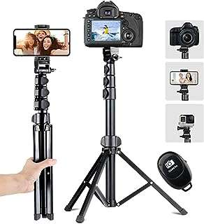 Trépied perche à selfie extensible de 142 cm avec télécommande bluetooth pour téléphones. Vous cherchez des produits discount de qualité ? Ne cherchez plus, DIAYTAR COTE D'IVOIRE  est là pour vous. Notre boutique en ligne généraliste propose une large gamme d'articles allant de la maison à l'informatique en passant par l'électroménager et la mode. Faites des économies sans compromettre la qualité grâce à notre sélection minutieusement choisie de produits à prix réduits. Profitez des avantages du shopping en ligne avec DIAYTAR COTE D'IVOIRE .