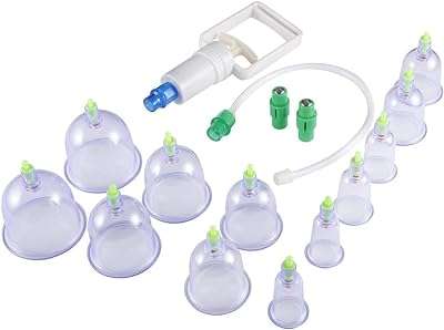 12 pièces ensemble de tasses de thérapie médicale chinoise soins de santé massage corporel. Ne cherchez plus ailleurs, DIAYTAR COTE D'IVOIRE  offre une large gamme de produits discount en ligne. Faites des affaires exceptionnelles dans tous les domaines, qu'il s'agisse de l'informatique, de la maison ou de la mode. Avec notre sélection variée et notre engagement envers les prix bas, vous êtes sûr de trouver ce que vous recherchez.