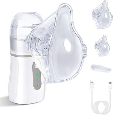 Nébuliseur ultrasonique portable delio à brume froide portatif avec trois modes pour les problèmes. DIAYTAR COTE D'IVOIRE, votre destination shopping pour toutes les bonnes affaires. Découvrez notre large gamme de produits discount, des accessoires de mode aux articles pour animaux de compagnie. Faites des économies sur tous vos achats avec DIAYTAR COTE D'IVOIRE .