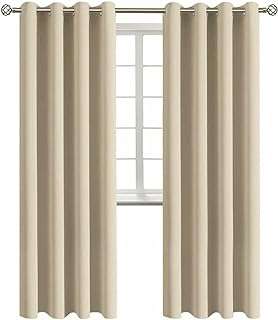 Rideau occultant arabiste 2 panneaux d'isolation thermique réduction du bruit rideaux assombrissants pour chambre. DIAYTAR COTE D'IVOIRE  - Le paradis des bonnes affaires en ligne ! Avec notre large éventail de produits discount, vous trouverez tout ce dont vous avez besoin à des prix incroyablement bas. Des articles pour la maison aux appareils électroménagers, des ordinateurs aux vêtements à la mode, des gadgets uniques aux accessoires indispensables, nous sommes votre guichet unique pour des économies inégalées !