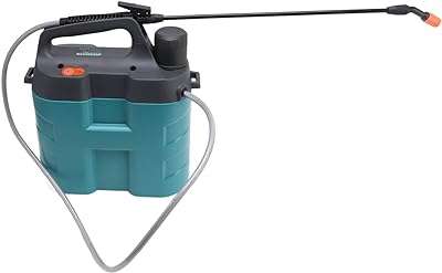 Pulvérisateur à gazon électrique portable haute pression facile nettoyer (8l). Découvrez DIAYTAR COTE D'IVOIRE, votre magasin en ligne de confiance pour des bons plans à ne pas manquer. Explorez nos multiples catégories telles que l'électroménager, le mobilier, l'informatique et la mode, et dénichez les offres les plus avantageuses pour tous vos besoins, le tout en un seul endroit.