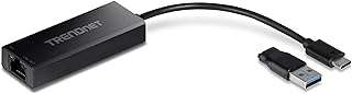 Adaptateur ethernet trendnet 25g usb c vers rj 45 adaptateur 2 en 1 compatible avec usb. Ne ratez pas les bonnes affaires chez DIAYTAR COTE D'IVOIRE, votre boutique en ligne discount pour tous vos besoins. Explorez notre gamme complète de produits pour la maison, l'électroménager, l'informatique, la mode et les gadgets, et profitez des meilleurs prix du marché sans compromis sur la qualité.