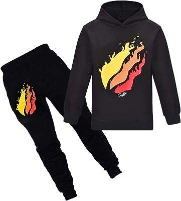 Prestonplayz youtuber filles garçons sweat à capuche + pantalon ensemble survêtement. Faites des économies sur tous vos achats chez DIAYTAR COTE D'IVOIRE . Notre boutique en ligne vous propose un large choix de produits discount, allant des indispensables pour la maison aux articles high-tech et aux accessoires de mode. Ne manquez pas nos offres exceptionnelles pour acheter intelligemment et à petits prix !