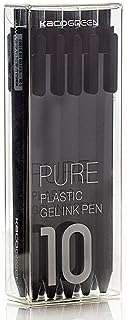 Stylos à encre gel rétractables soft touch kako noir 10 pièces. Ne cherchez plus, DIAYTAR COTE D'IVOIRE  est la boutique en ligne qu'il vous faut ! Explorez notre large assortiment de produits discount allant des articles pour la maison à l'électroménager, en passant par l'informatique, la mode et les gadgets. Profitez de notre plateforme conviviale pour trouver les meilleures affaires et économiser sans effort.