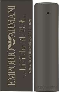 Emporio he ~ giorgio armani 34 oz eau de toilette spray nouveau dans la boîte. DIAYTAR COTE D'IVOIRE  - Votre destination en ligne pour des offres discount sur tout ! Parcourez notre vaste sélection de produits pour équiper votre maison avec des électroménagers, des articles de mode tendance et même des gadgets technologiques, le tout à des prix incroyables. Ne manquez pas nos super promotions et économisez dès aujourd'hui !